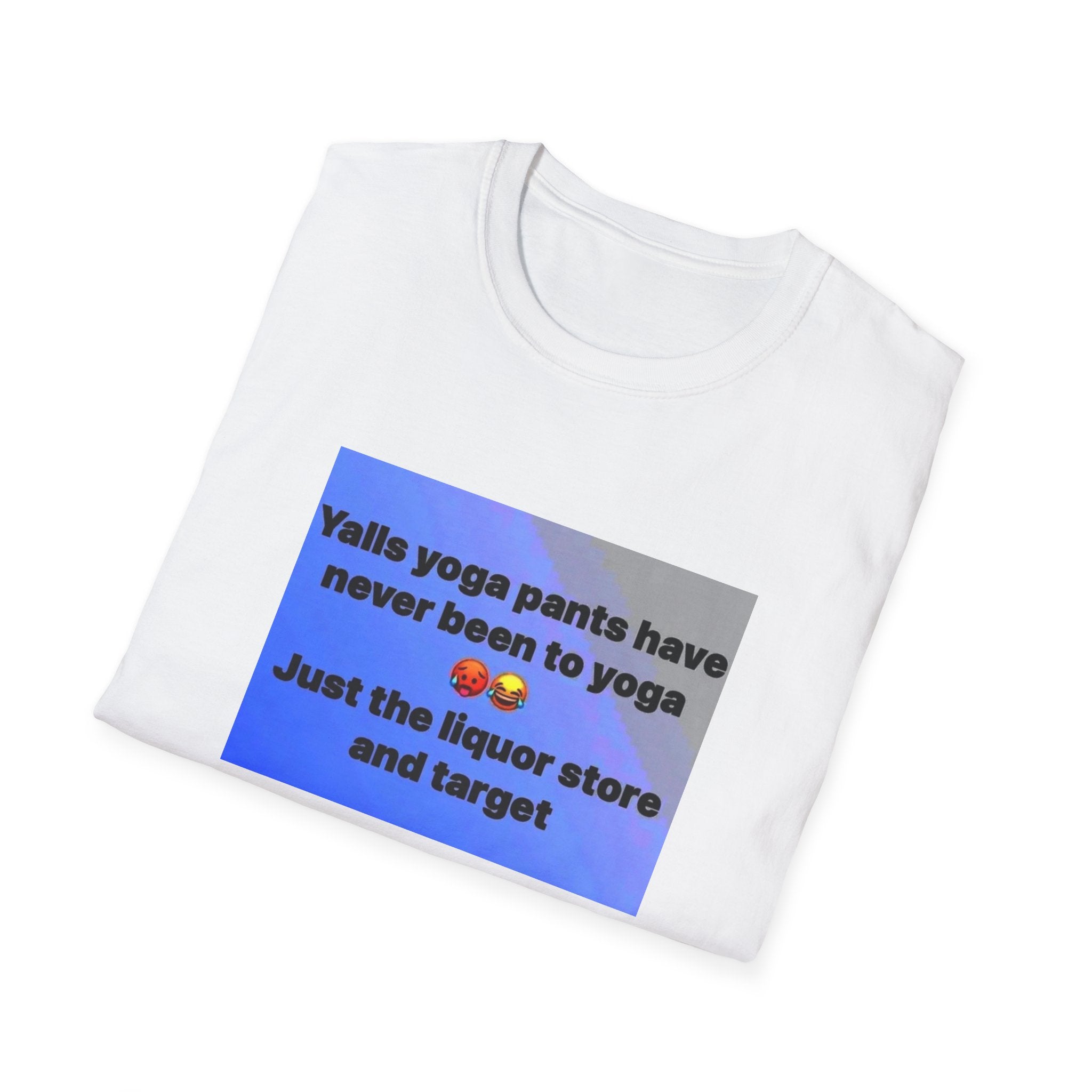 DF "Yoga" tee